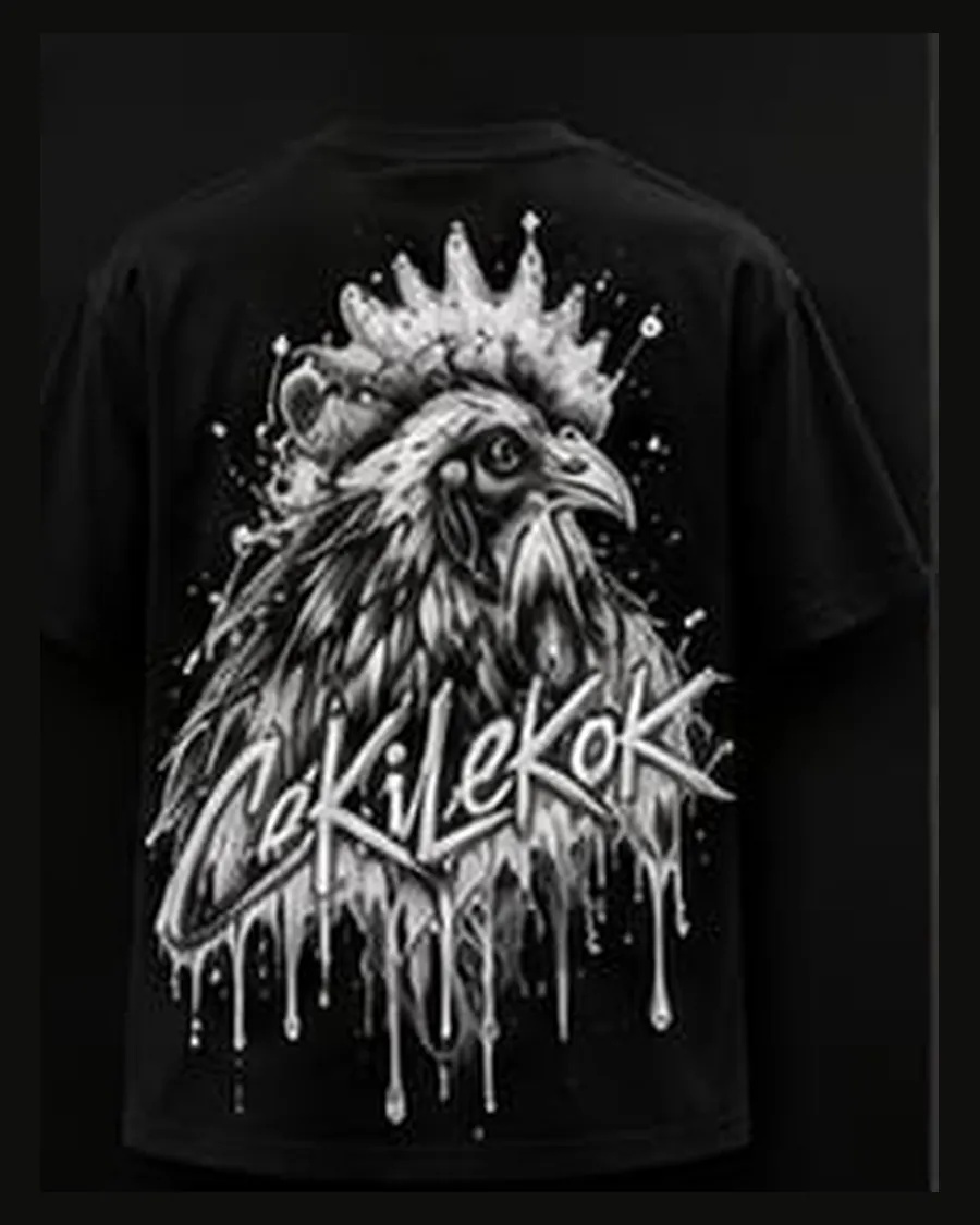 T-shirt Kok Noir / Blanc